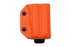 Clip And Carry Kydex Sheath Gerber Truss, Carbon Fiber Orange GTRUSS-CF-ORNG Funda De Cinturón