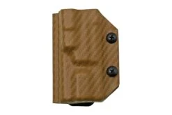 Clip And Carry Kydex Sheath Leatherman Free P2, Carbon Fiber Brown LP2-CF-BRN Funda De Cinturón