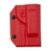 Clip And Carry Kydex Sheath Leatherman Raptor, Carbon Fiber Red LRAPTOR-CF-RED Funda De Cinturón