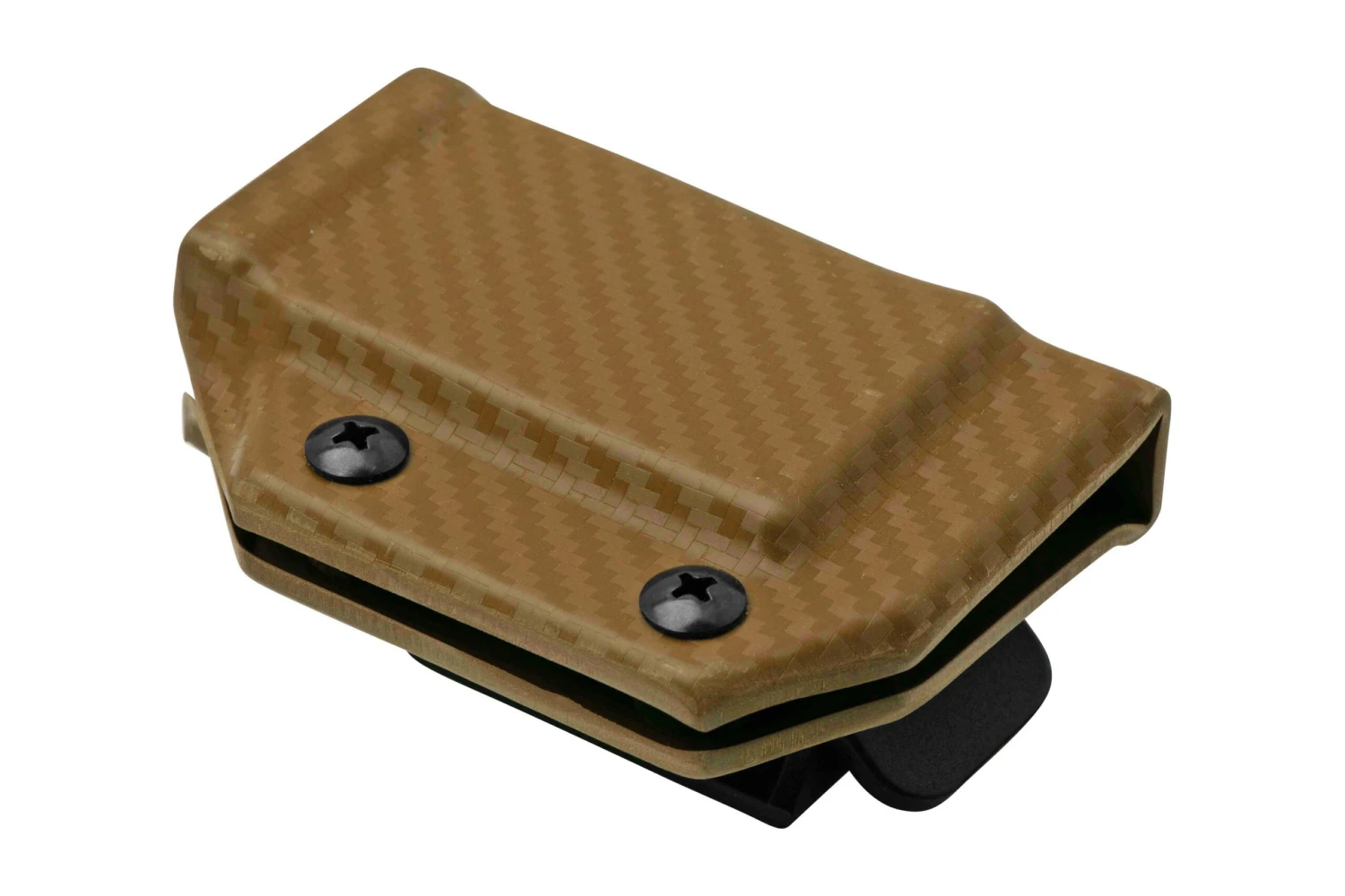 Clip And Carry Kydex Sheath Leatherman Super Tool 300, Carbon Fiber Brown LST300-CF-BRN Funda De Cinturón - Imagen 2