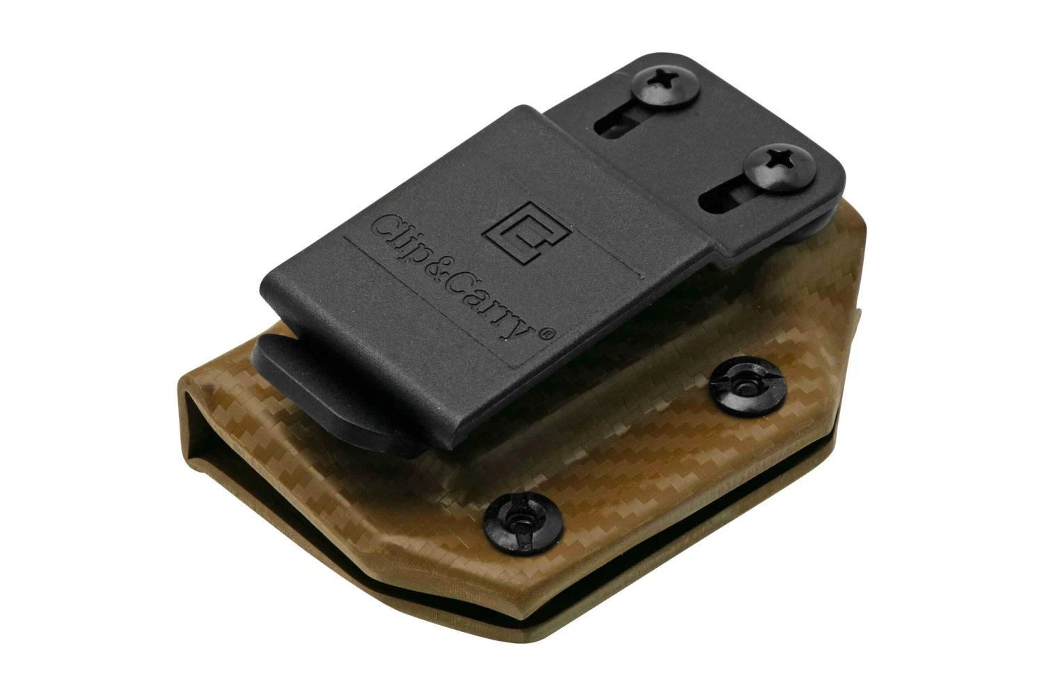 Clip And Carry Kydex Sheath Leatherman Super Tool 300, Carbon Fiber Brown LST300-CF-BRN Funda De Cinturón - Imagen 3