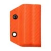 Clip And Carry Kydex Sheath Leatherman Wingman, Sidekick, Rebar, Rev, Carbon Fiber Orange LWING-CF-ORNG Funda De Cinturón