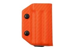 Clip And Carry Kydex Sheath Victorinox SwissTool, Carbon Fiber Orange VSTOOL-CF-ORNG Funda De Cinturón