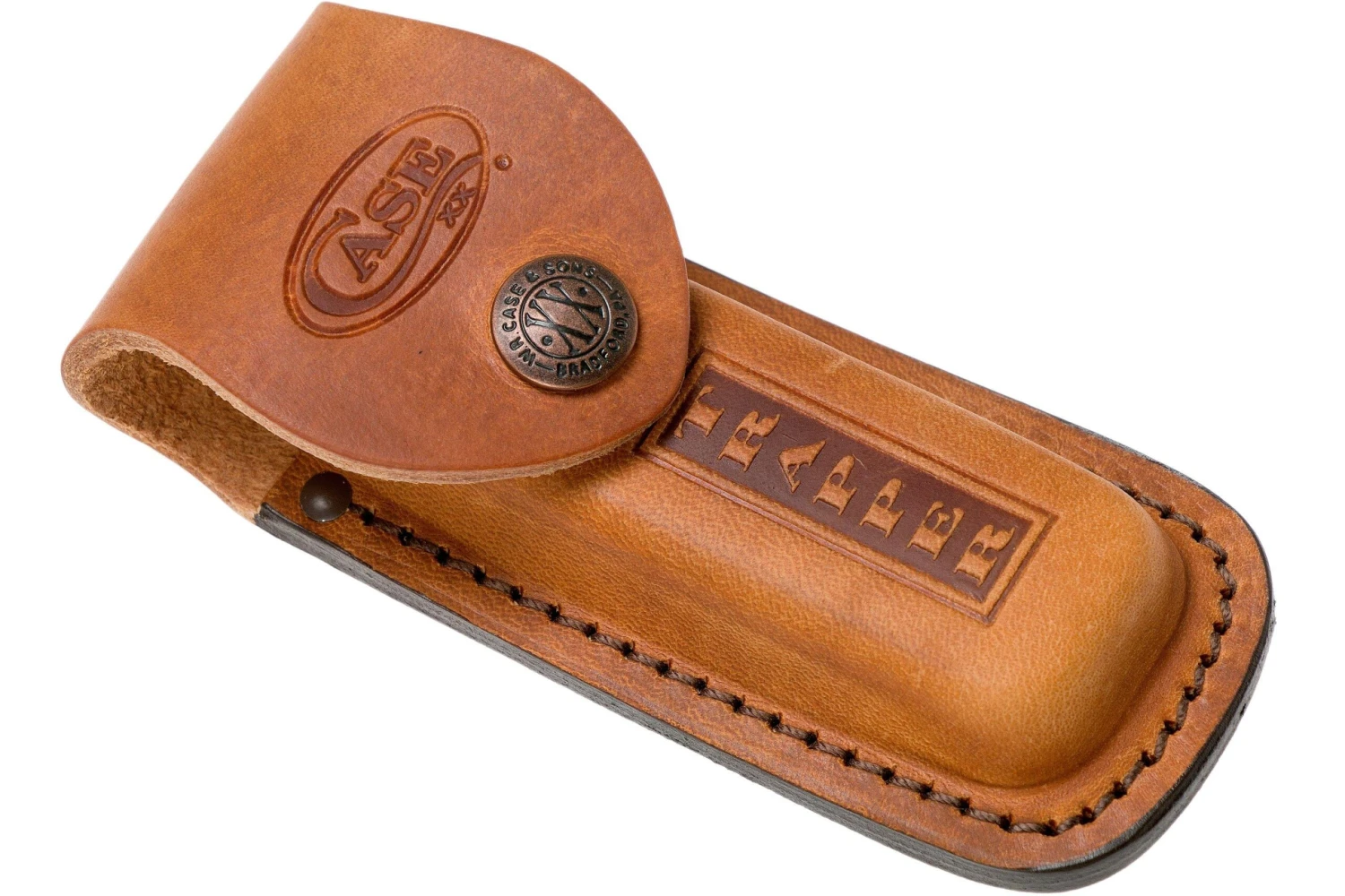 Case Leather Trapper Sheath 00980, Funda De Cuero