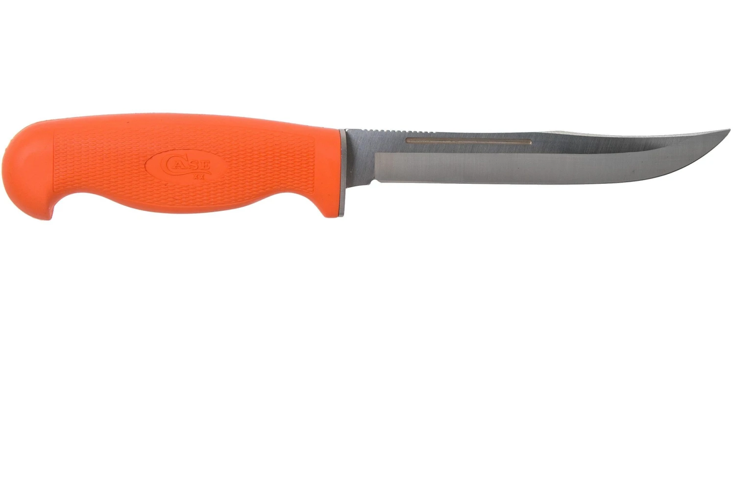 Case Utility Hunter, Orange Hunters, Textured Synthetic, 18501, LT216-5 SS Cuchillo Fijo - Imagen 2