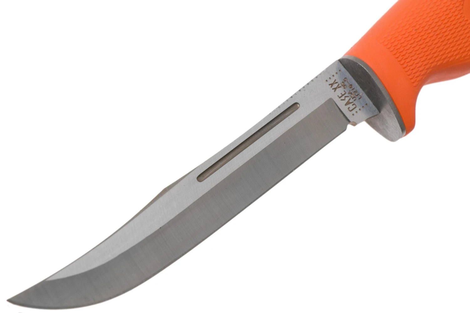 Case Utility Hunter, Orange Hunters, Textured Synthetic, 18501, LT216-5 SS Cuchillo Fijo - Imagen 3