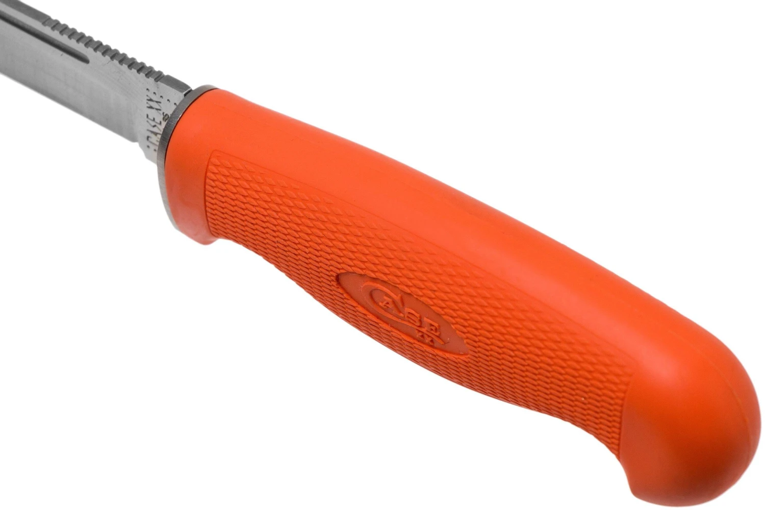 Case Utility Hunter, Orange Hunters, Textured Synthetic, 18501, LT216-5 SS Cuchillo Fijo - Imagen 5