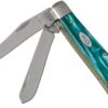 Case Mini Trapper Aqua Kirinite SparXX, 18587, 10207 SS Navaja