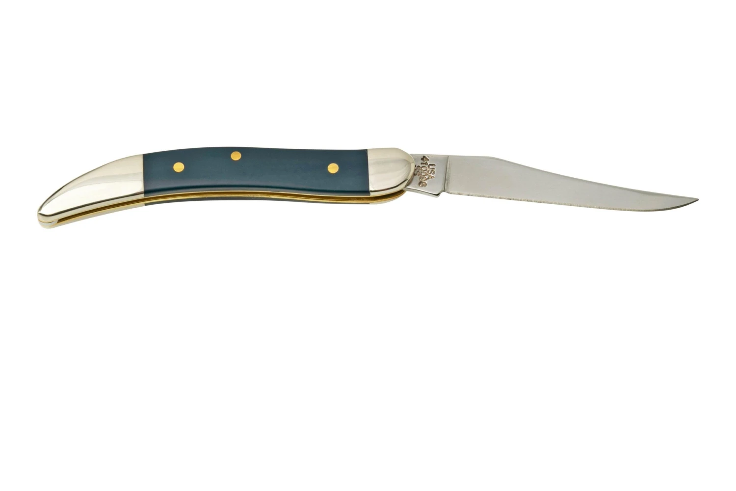 Case Small Texas Toothpick Navy Blue Synthetic, 23617, 4254 SS Navaja - Imagen 2