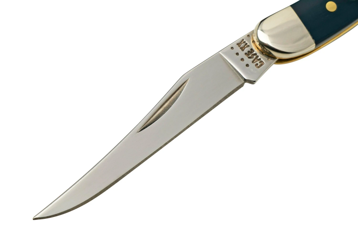 Case Small Texas Toothpick Navy Blue Synthetic, 23617, 4254 SS Navaja - Imagen 3