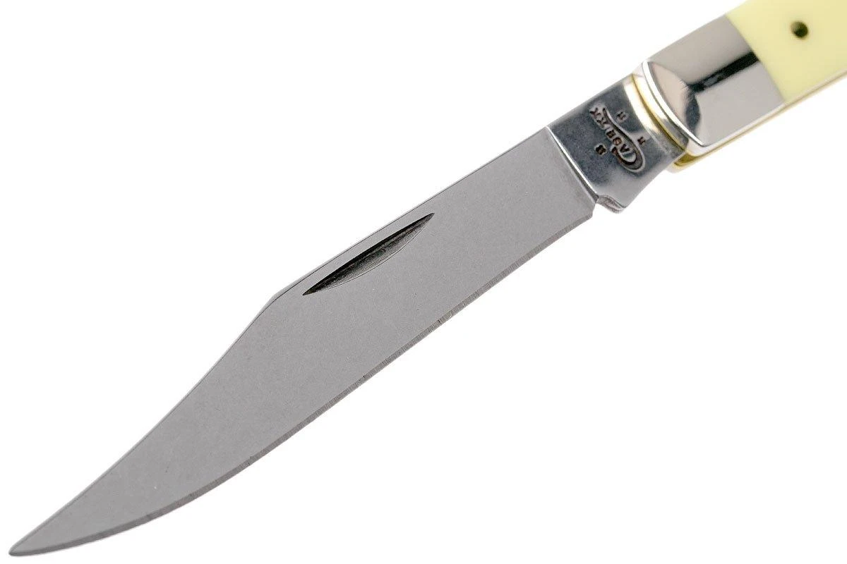 Case Slimline Trapper Yellow Synthetic, 00031, 31048 CV Navaja - Imagen 3