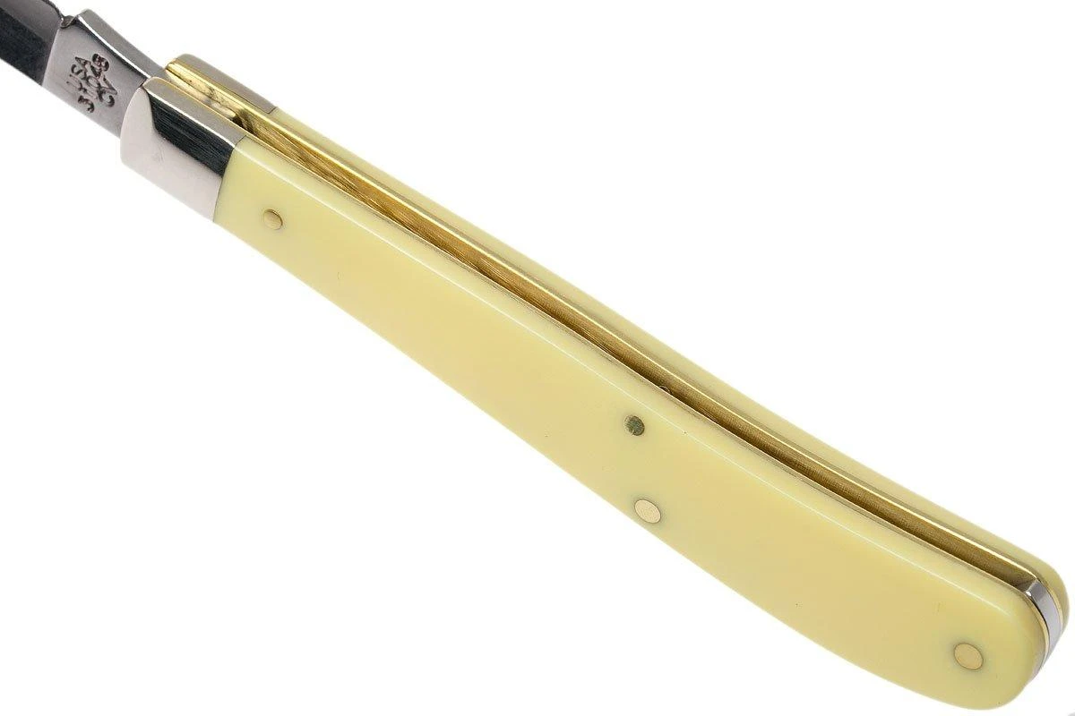 Case Slimline Trapper Yellow Synthetic, 00031, 31048 CV Navaja - Imagen 5