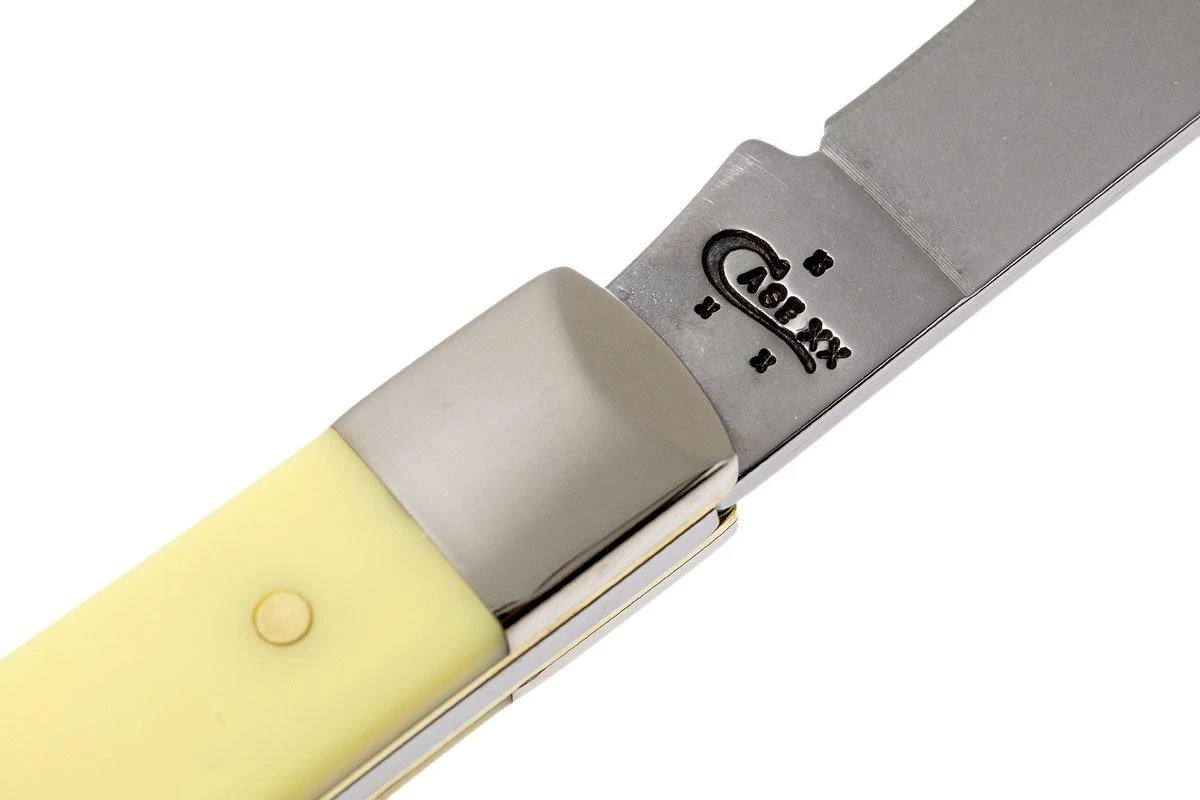 Case Slimline Trapper Yellow Synthetic, 00031, 31048 CV Navaja - Imagen 7