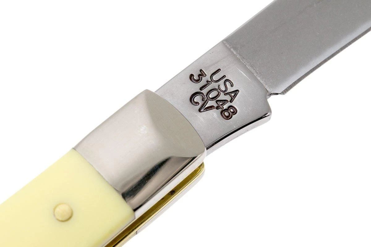 Case Slimline Trapper Yellow Synthetic, 00031, 31048 CV Navaja - Imagen 8