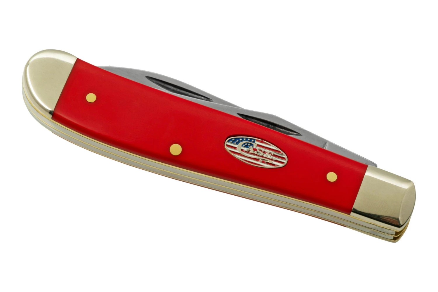 Case Mini Trapper 73927 Red American Workman, Navaja - Imagen 6