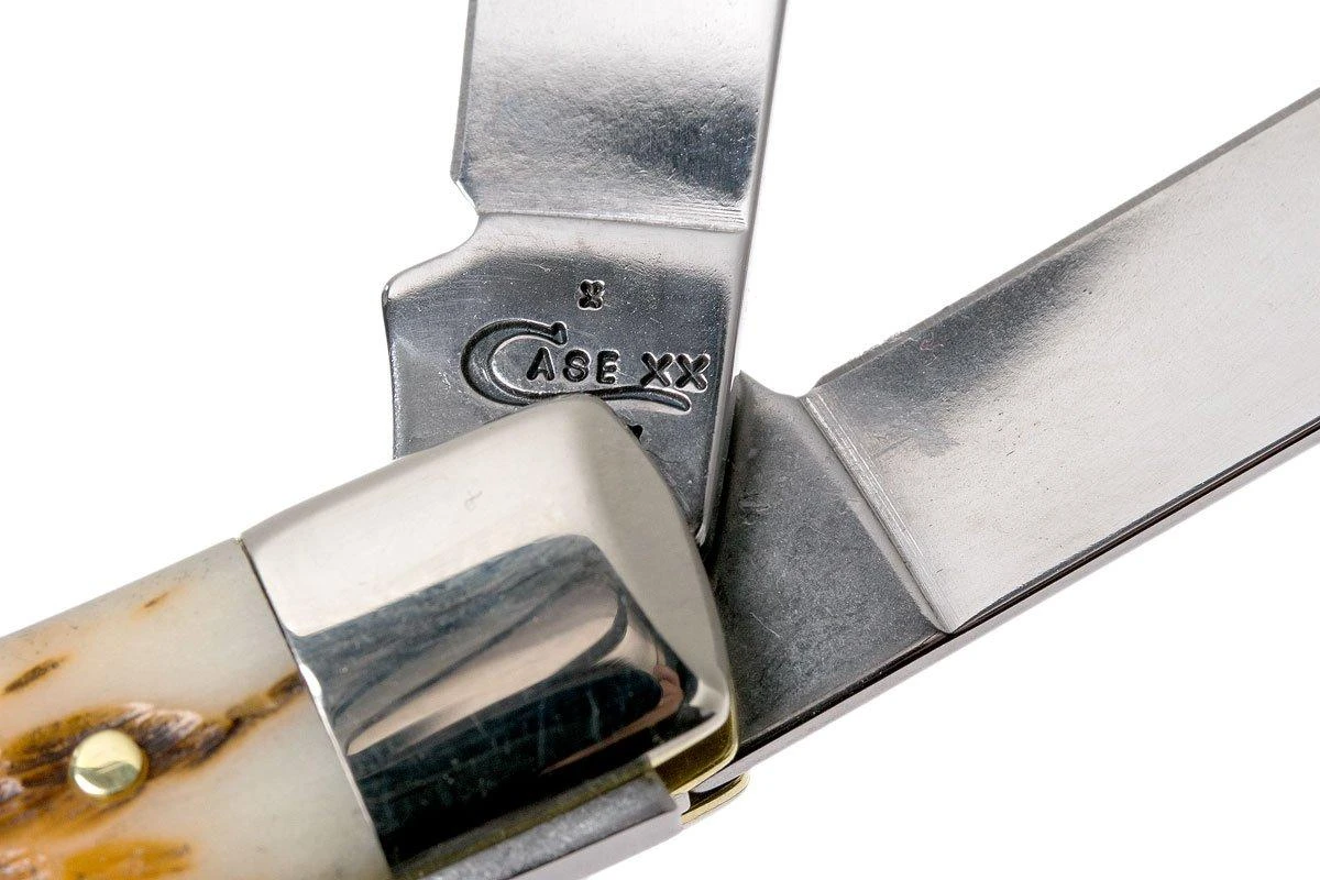 Case Stockman Amber Jigged Bone, 00079, 63032 CV Navaja - Imagen 6