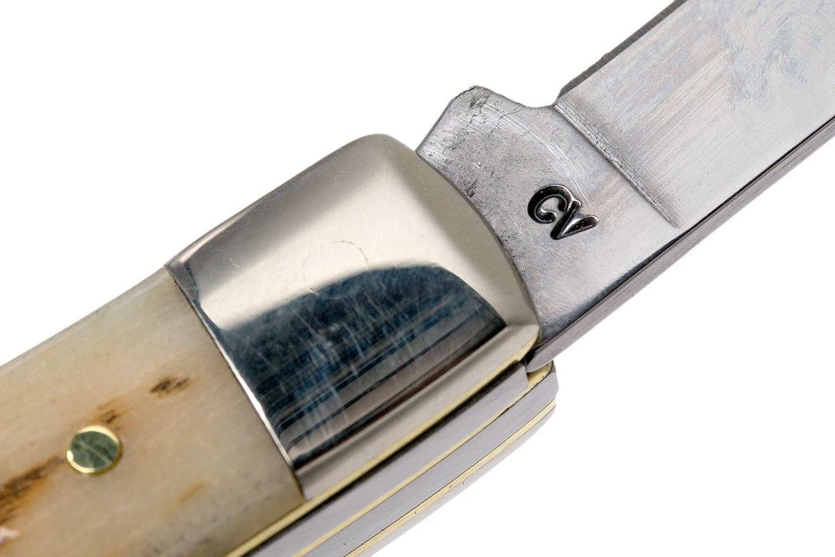 Case Stockman Amber Jigged Bone, 00079, 63032 CV Navaja - Imagen 7