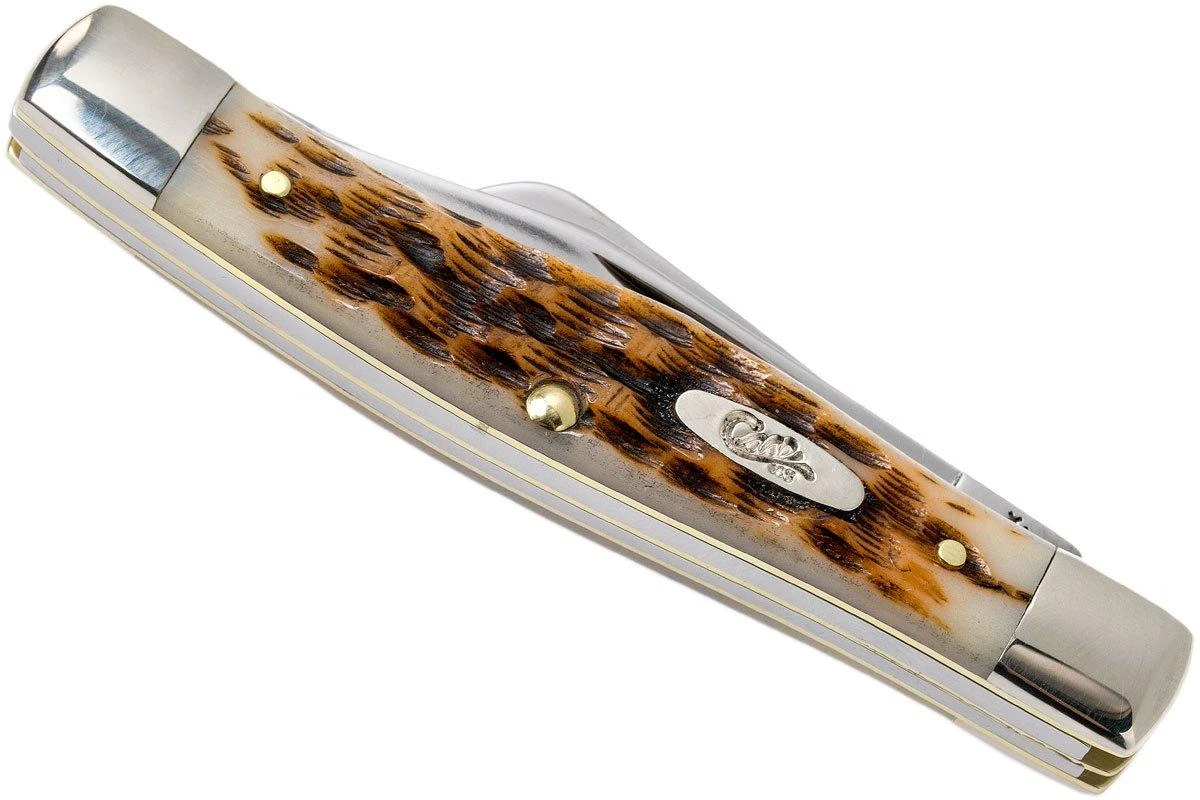 Case Stockman Amber Jigged Bone, 00079, 63032 CV Navaja - Imagen 8