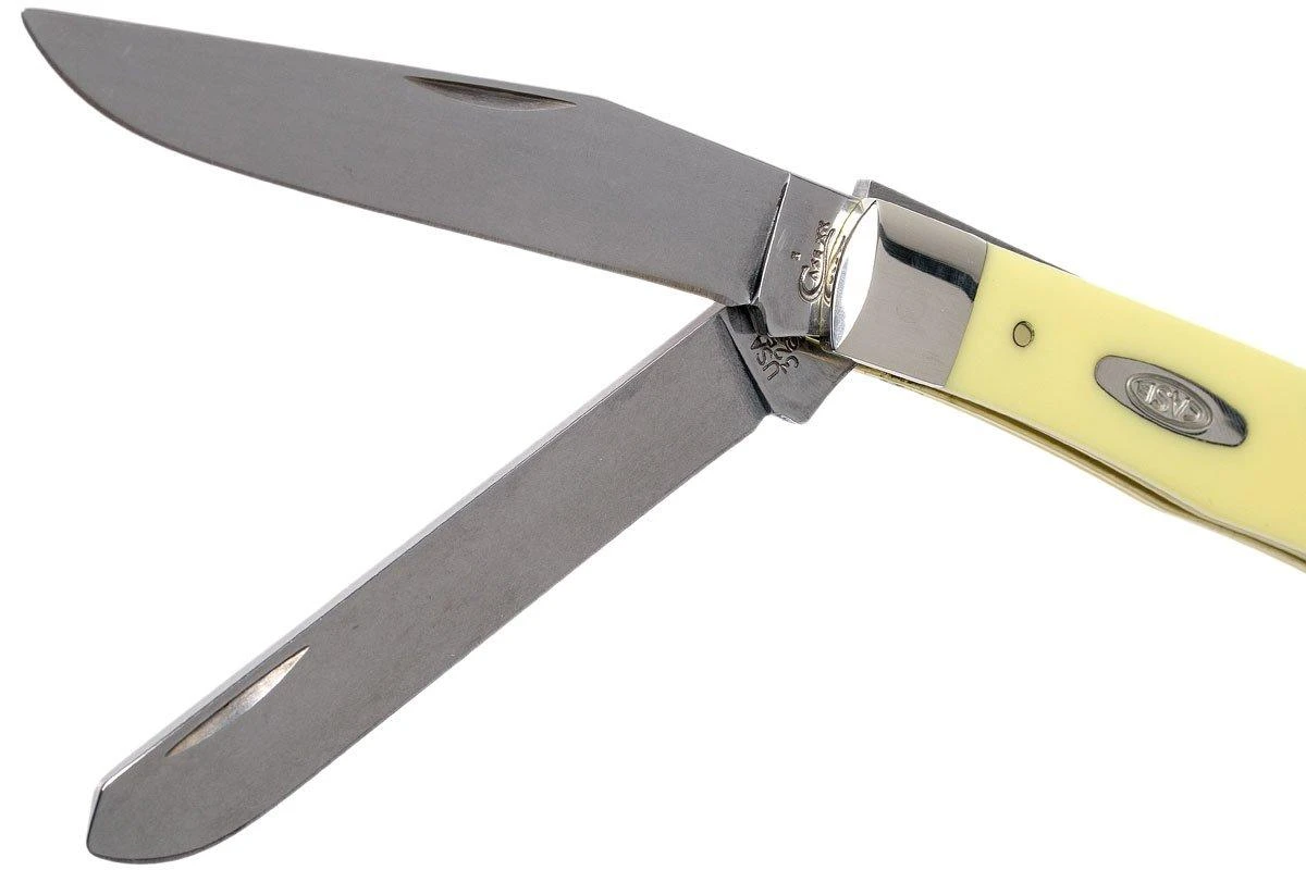 Case Trapper Yellow Synthetic, 80161, 6254 SS Navaja - Imagen 4