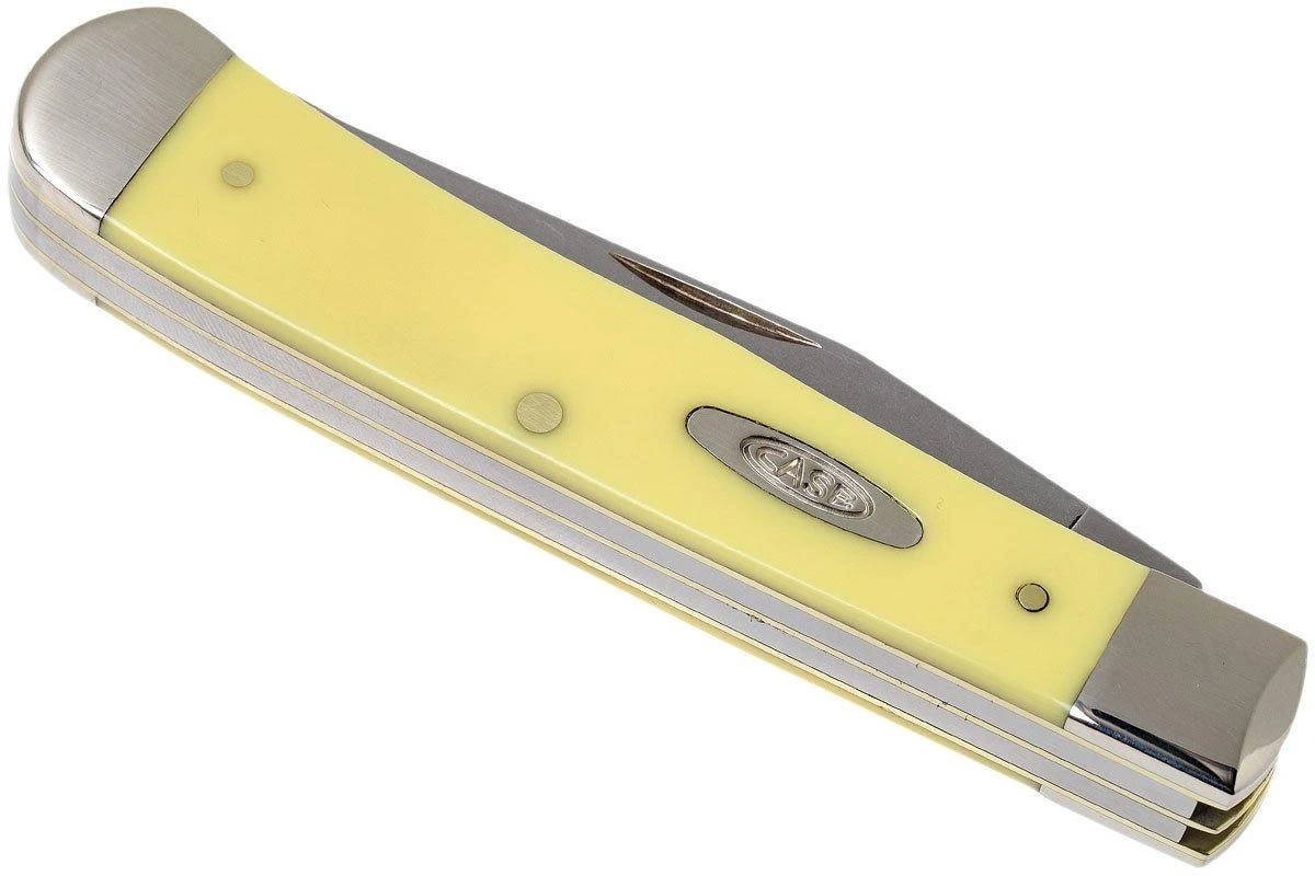 Case Trapper Yellow Synthetic, 80161, 6254 SS Navaja - Imagen 5