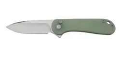 Civivi Elementum II Button Lock, C18062P-2 Natural G10, Nitro-V Navaja