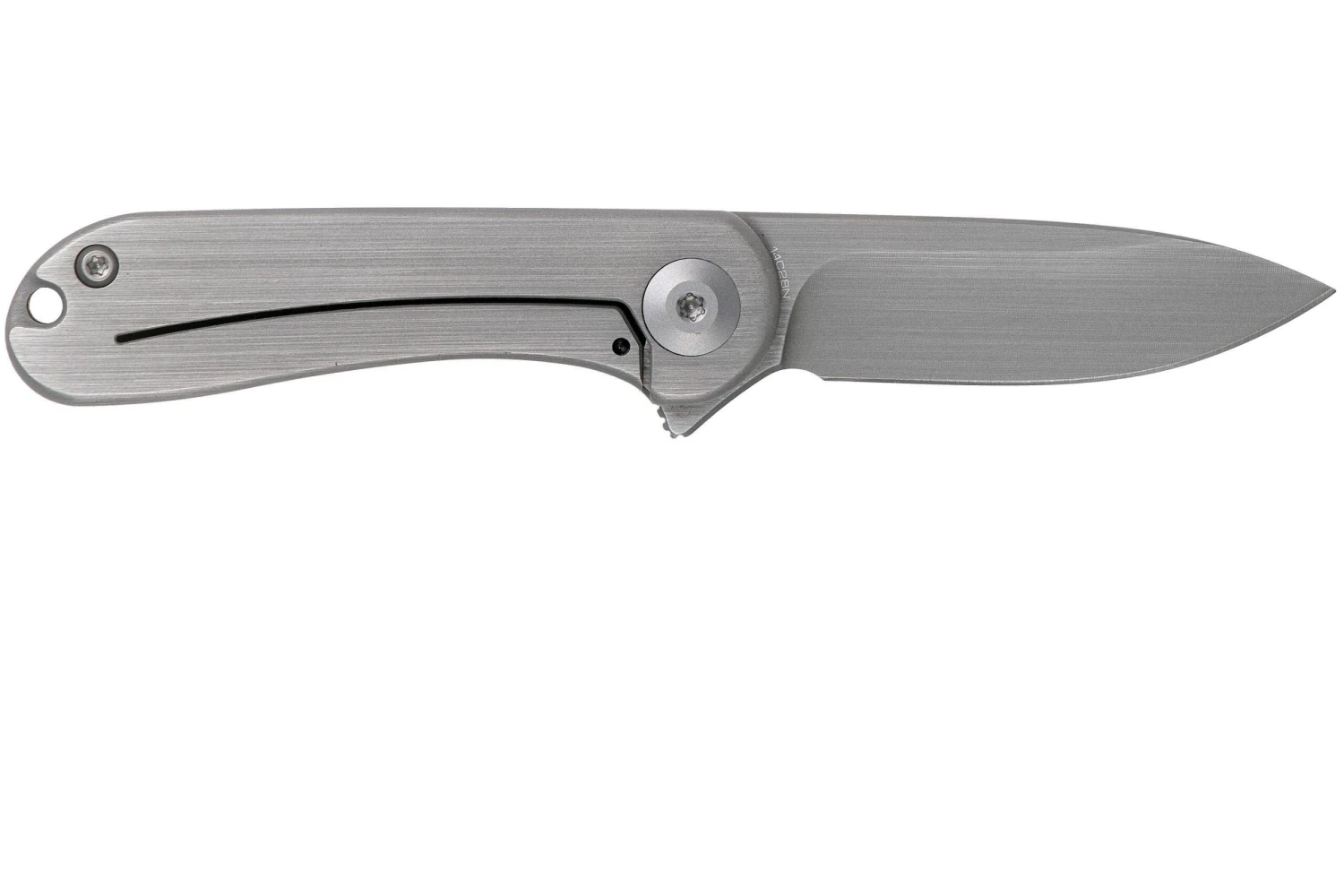 Civivi Mini Elementum C18062Q-1 Brass Navaja Llavero - Imagen 2