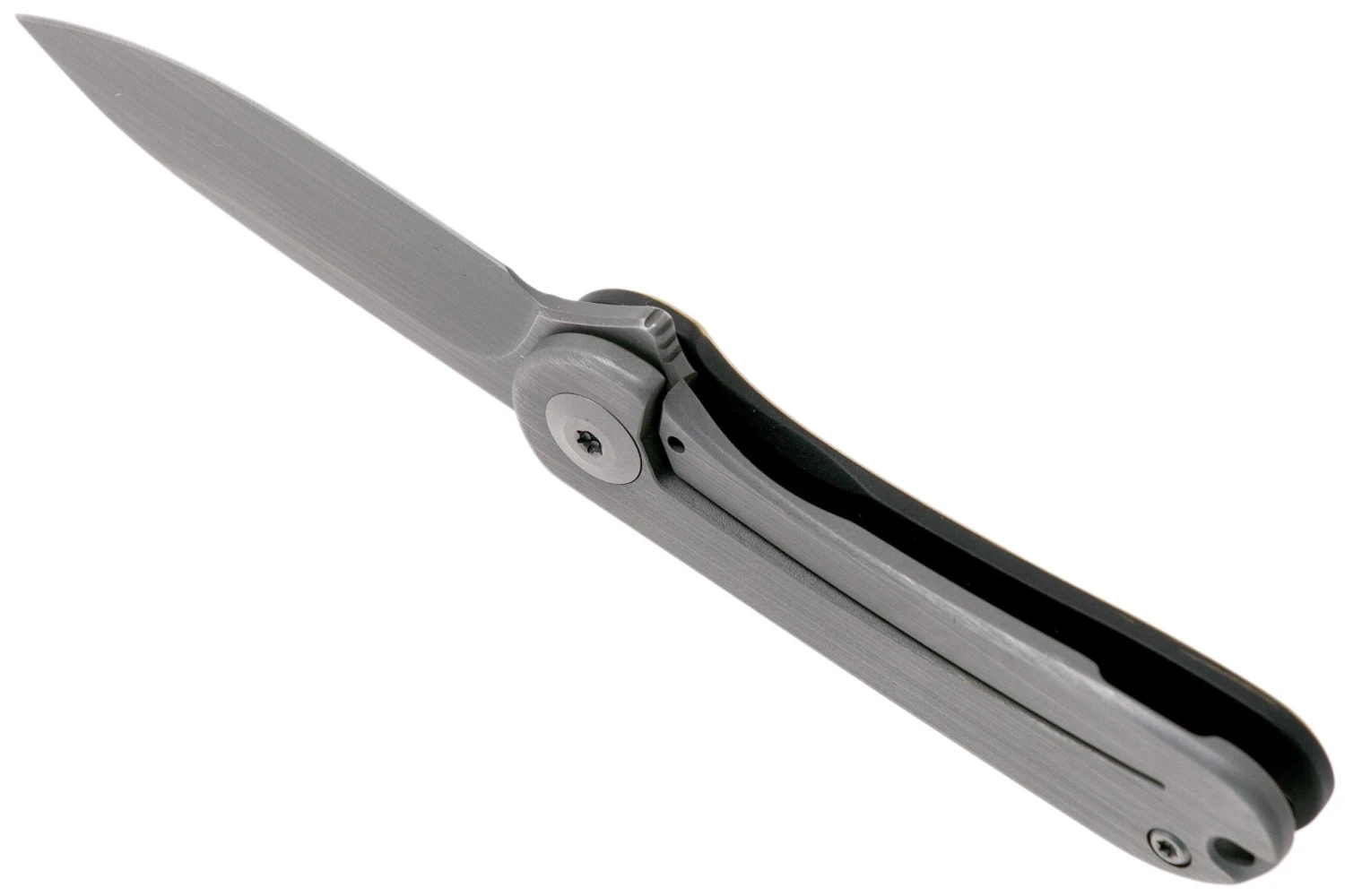 Civivi Mini Elementum C18062Q-1 Brass Navaja Llavero - Imagen 5