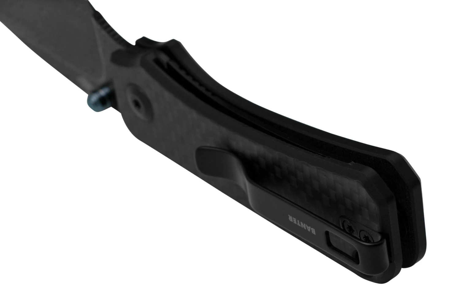 Civivi Baby Banter C19068S-DS1 Carbon Fiber, Damascus Navaja, Diseño De Ben Petersen - Imagen 4