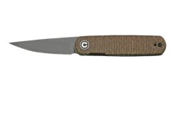 Civivi Lumi C20024-5 Brown Micarta, Navaja, Justin Lundquist Design