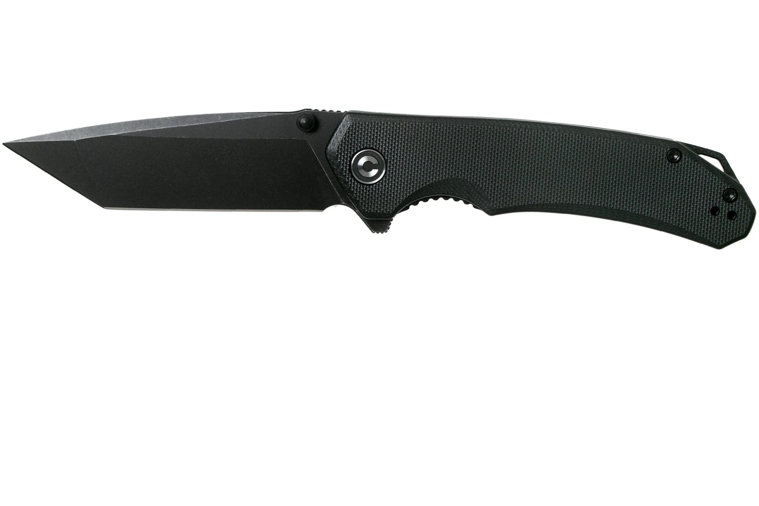 Civivi Brazen C2023C Tanto Black, Blackwashed Navaja