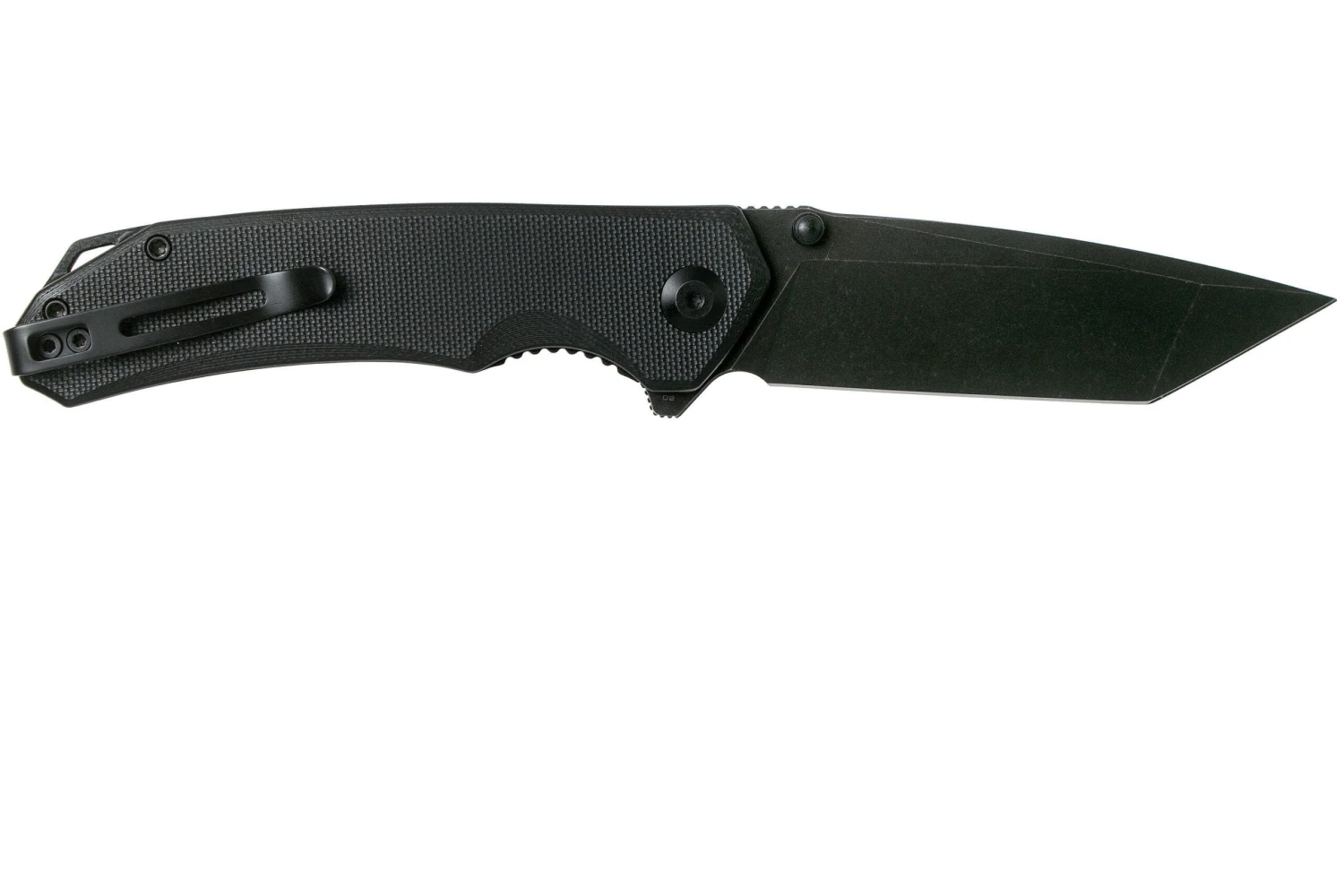 Civivi Brazen C2023C Tanto Black, Blackwashed Navaja - Imagen 2