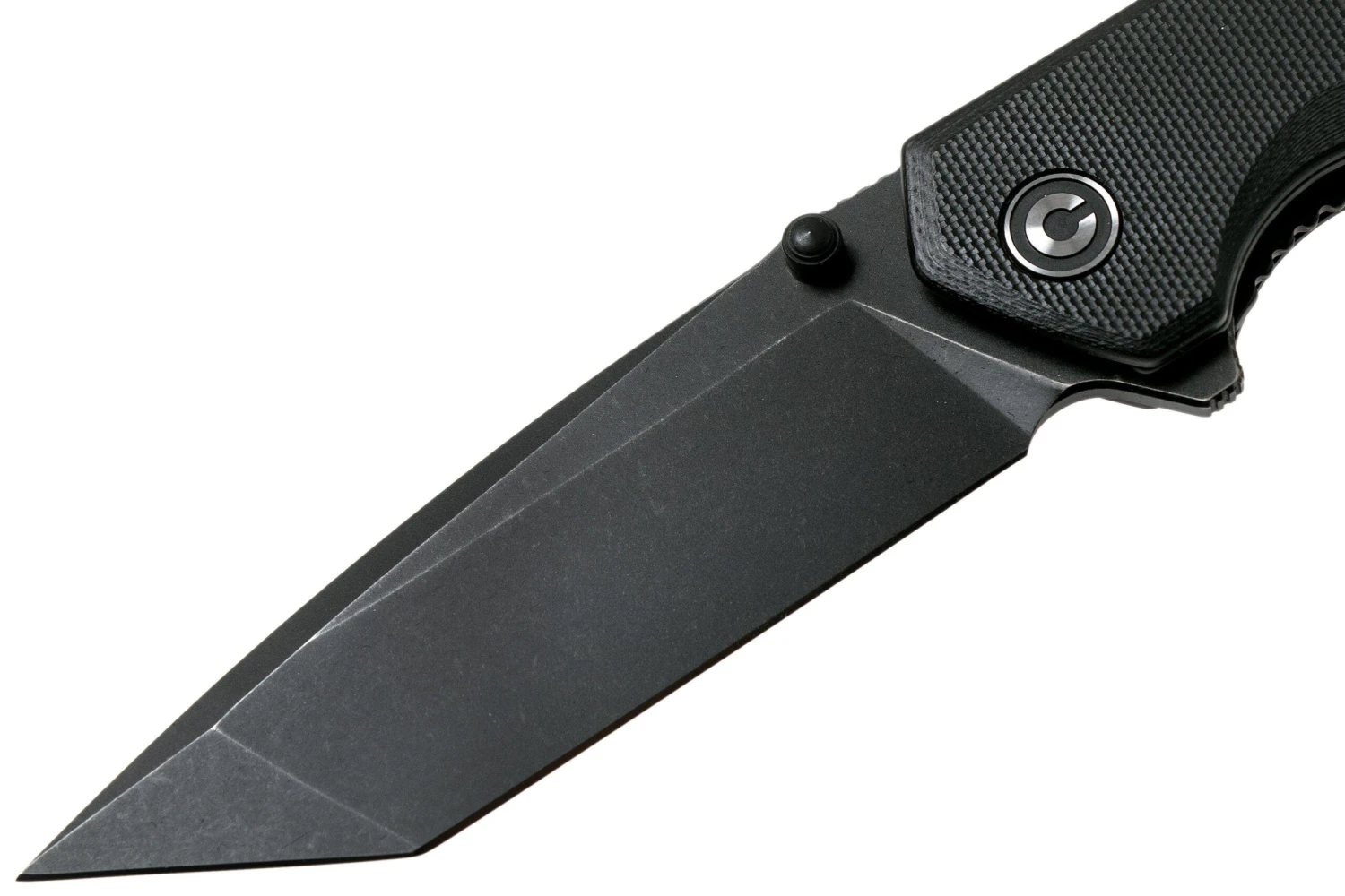 Civivi Brazen C2023C Tanto Black, Blackwashed Navaja - Imagen 3