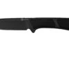 Civivi Mini Elementum Fixed Blade C23010-1 Black G10, Blackwashed Cuchillo De Cuello