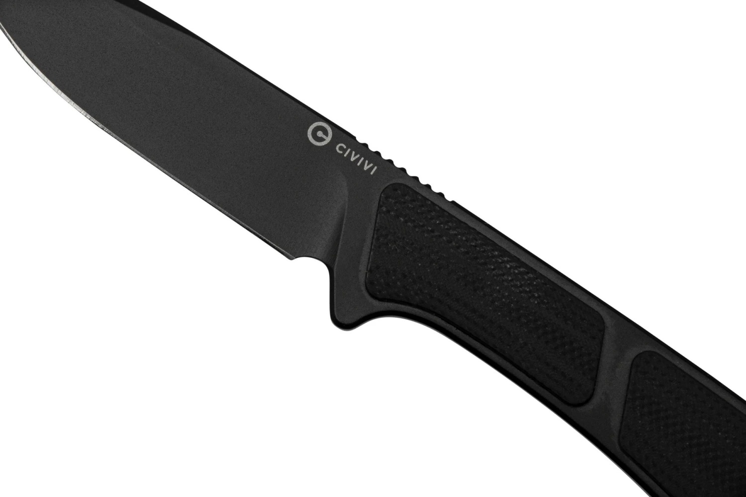 Civivi Mini Elementum Fixed Blade C23010-1 Black G10, Blackwashed Cuchillo De Cuello - Imagen 4