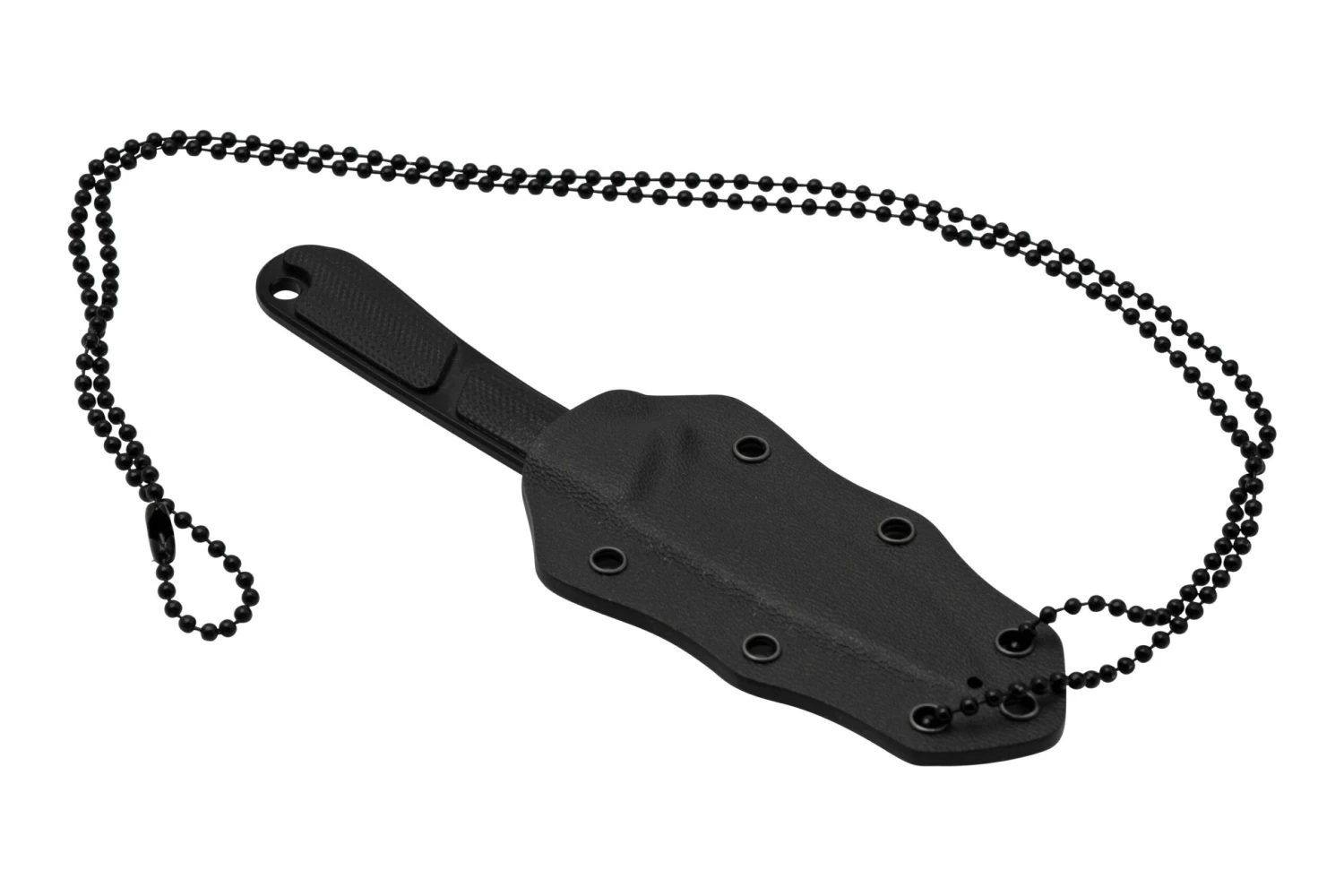 Civivi Mini Elementum Fixed Blade C23010-1 Black G10, Blackwashed Cuchillo De Cuello - Imagen 5