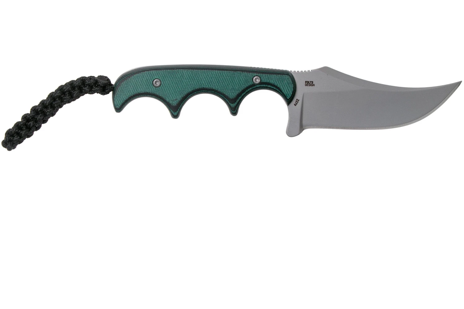 CRKT Minimalist Persian 2379 Cuchillo De Cuello, Alan Folts Design - Imagen 2