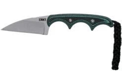 CRKT Minimalist Wharncliffe 2385 Cuchillo De Cuello, Alan Folts Design