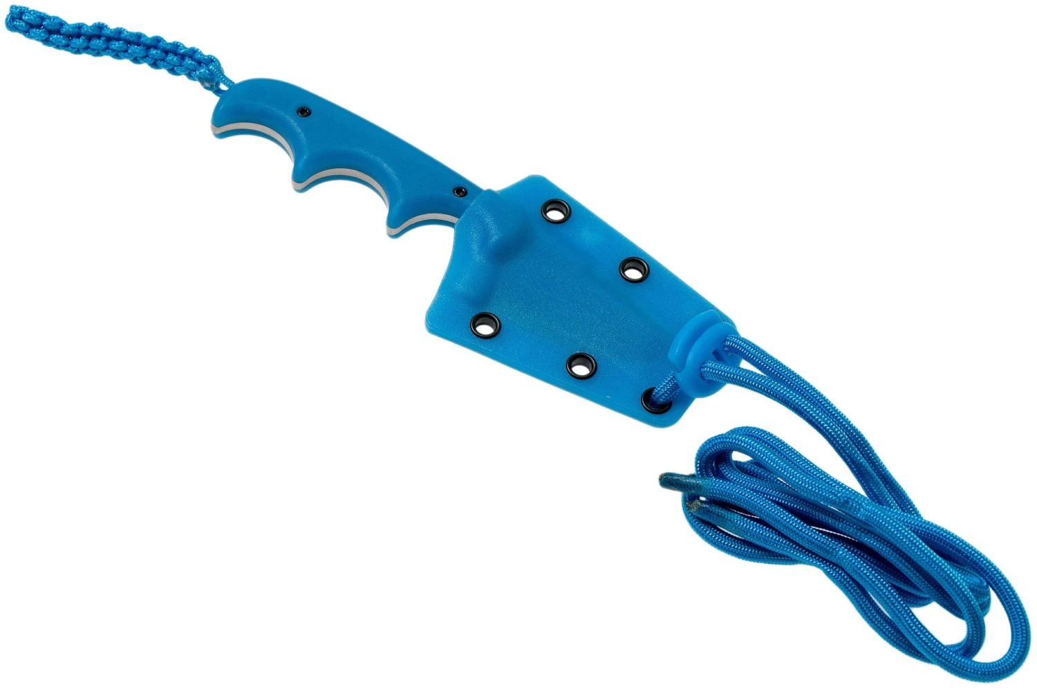 CRKT Minimalist Bowie Cthulhu 2387O Cuchillo De Cuello, Alan Folts Design - Imagen 5