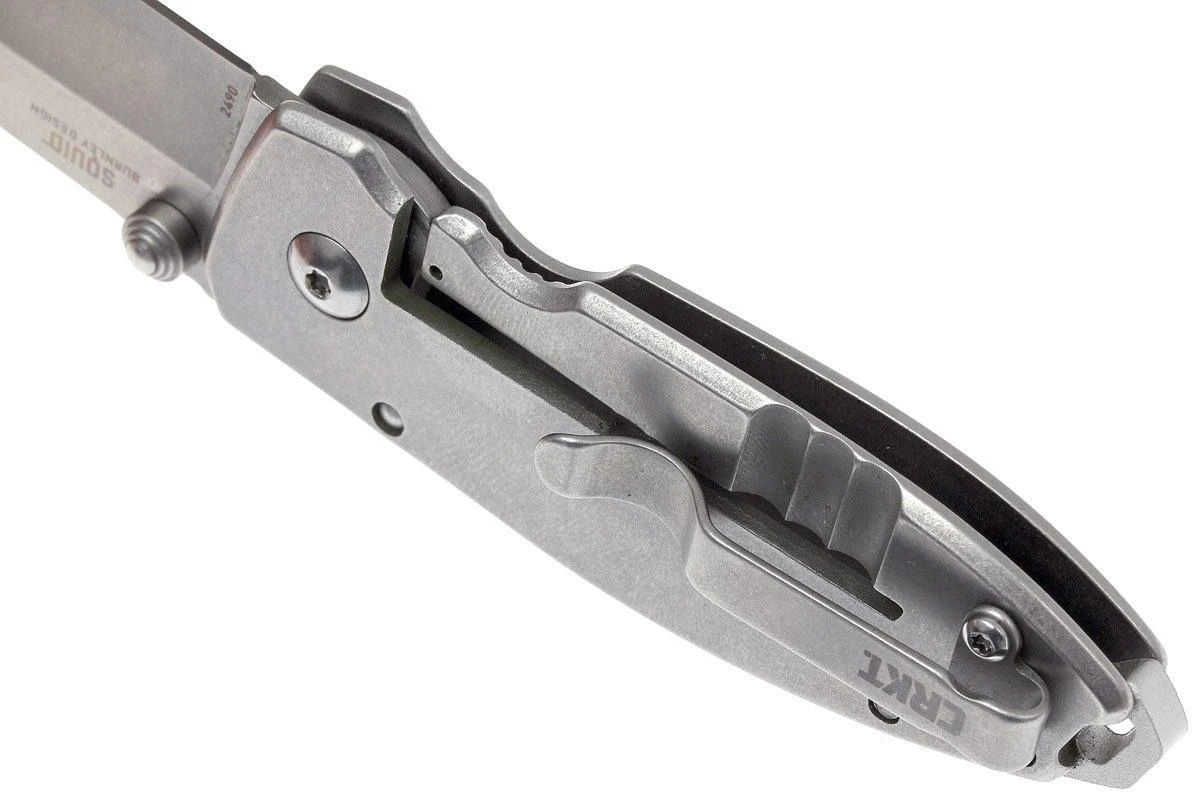 CRKT Squid Navaja Stonewash - 2490 - Imagen 5