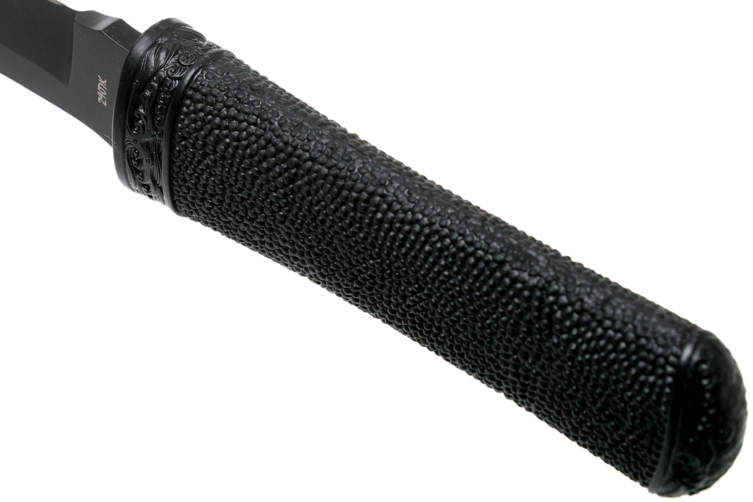 CRKT Hissatsu Black 2907K Fixed Cuchillo Fijo, James Williams Design - Imagen 4