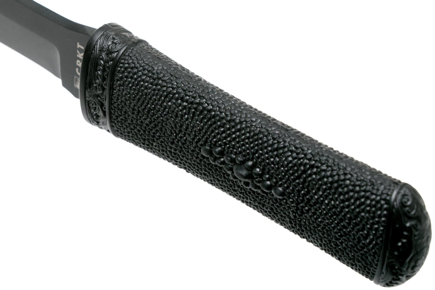 CRKT Hissatsu Black 2907K Fixed Cuchillo Fijo, James Williams Design - Imagen 5