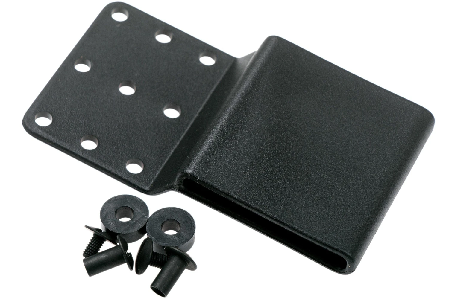 CRKT Hissatsu Black 2907K Fixed Cuchillo Fijo, James Williams Design - Imagen 9