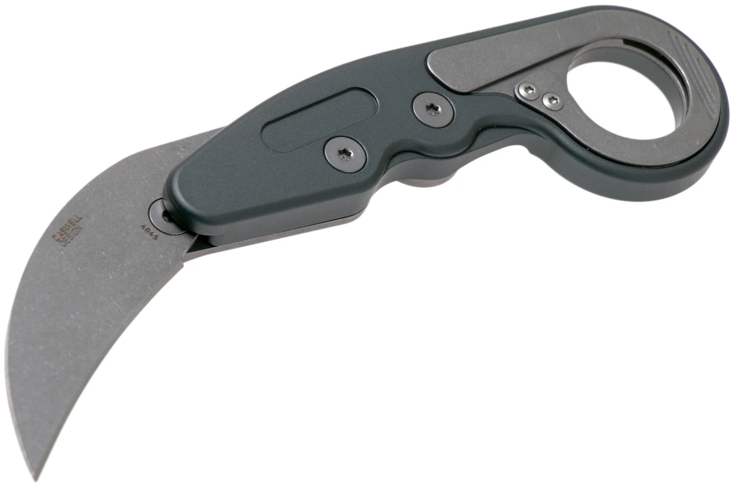 CRKT Provoke Compact 4045 Kinematic Karambit Navaja, Joe Caswell Design - Imagen 3