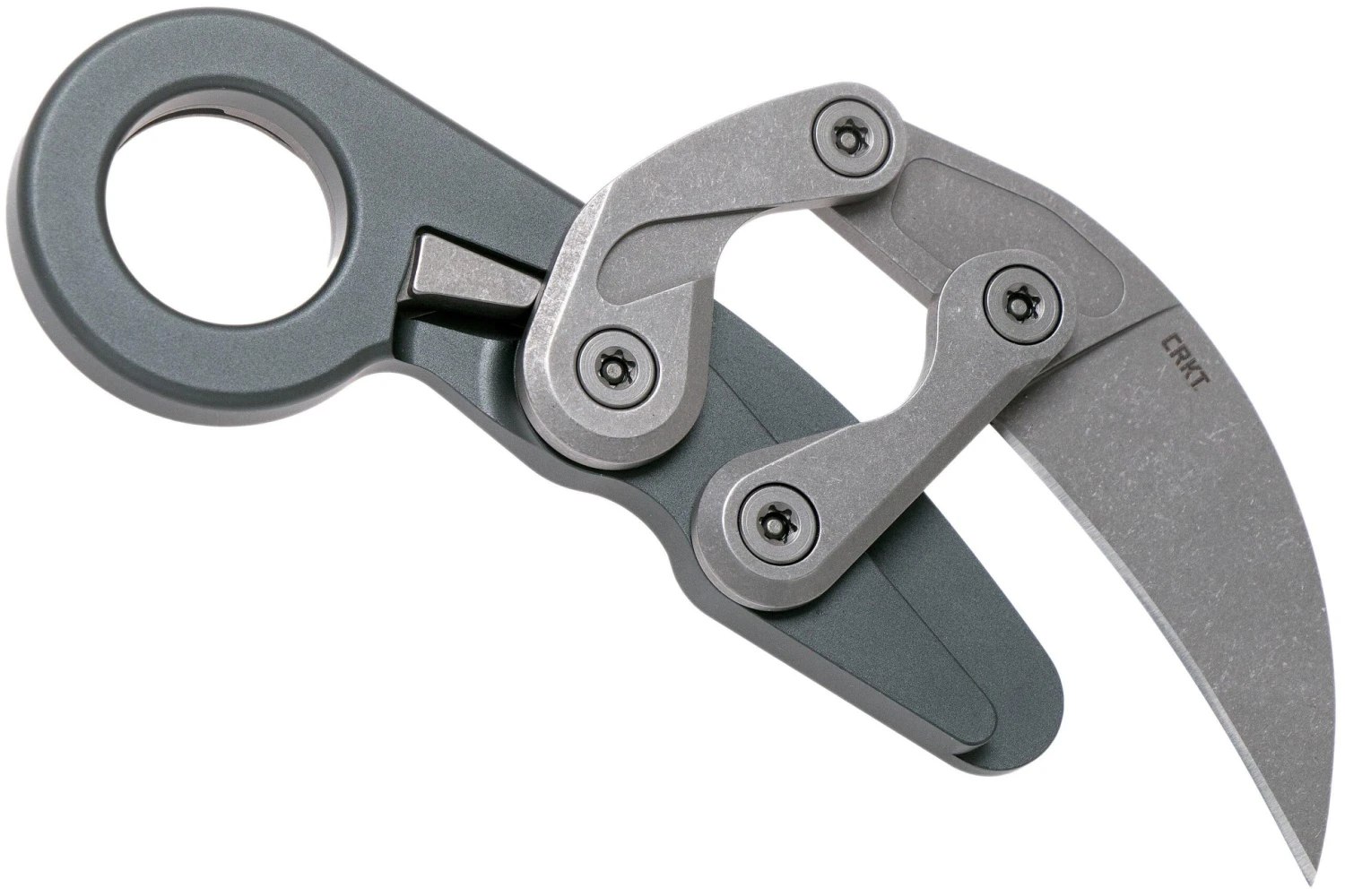 CRKT Provoke Compact 4045 Kinematic Karambit Navaja, Joe Caswell Design - Imagen 4