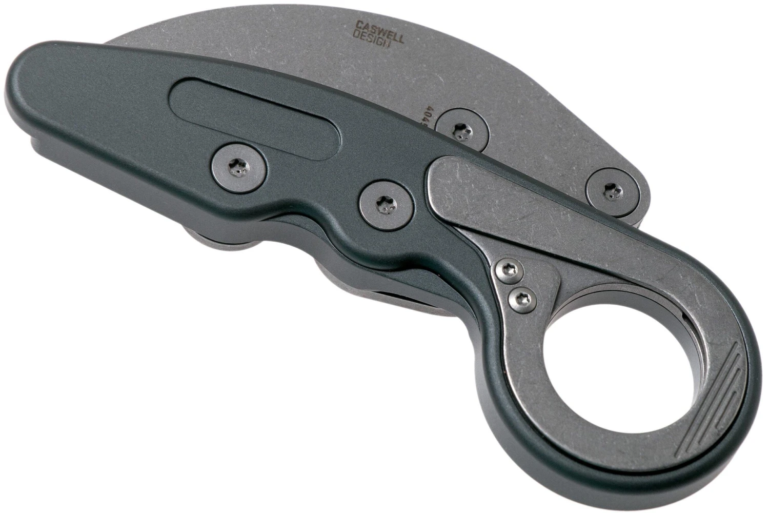 CRKT Provoke Compact 4045 Kinematic Karambit Navaja, Joe Caswell Design - Imagen 5