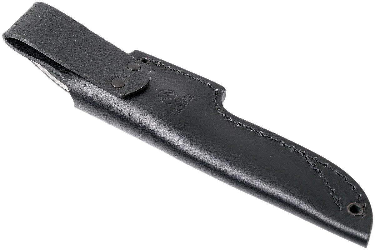 Casström No. 10 Swedish Forest Knife Green Micarta, K720 Scandi Grind 13103 - Imagen 8