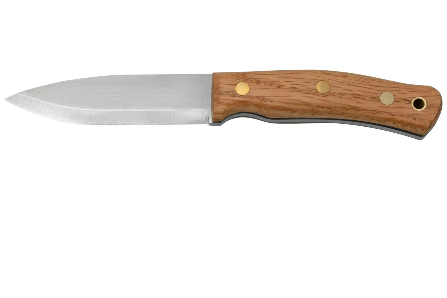 Casström No. 10 Swedish Forest Knife Oak, K720 Scandi Grind 13121 Con Yesquero