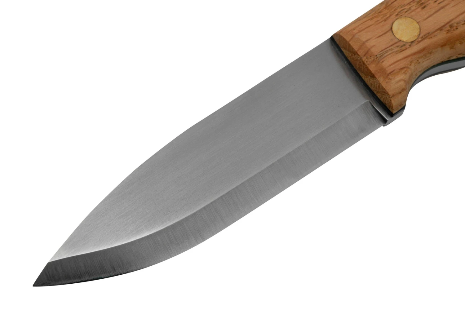 Casström No. 10 Swedish Forest Knife Oak, K720 Scandi Grind 13121 Con Yesquero - Imagen 3