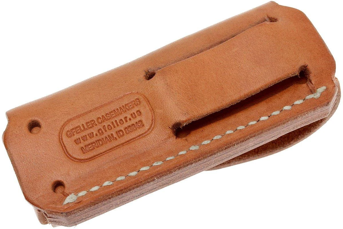 Chris Reeve Sebenza Funda Para Cinturón COM-7026, Marrón - Imagen 3