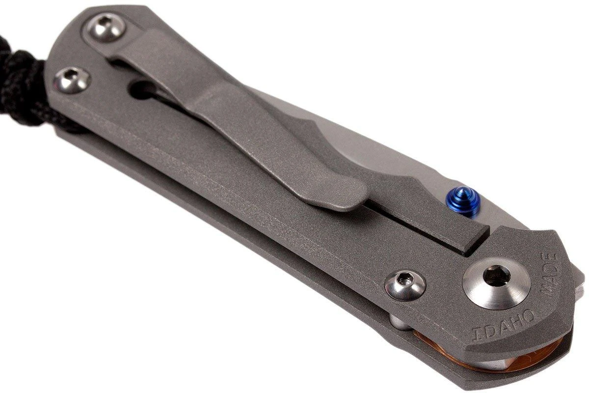 Chris Reeve Small Inkosi SIN-1001 Navaja, Para Zurdos - Imagen 4